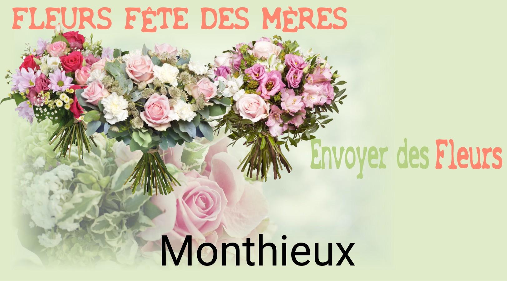 Bouquet de Fête des Mères livré à Monthieux