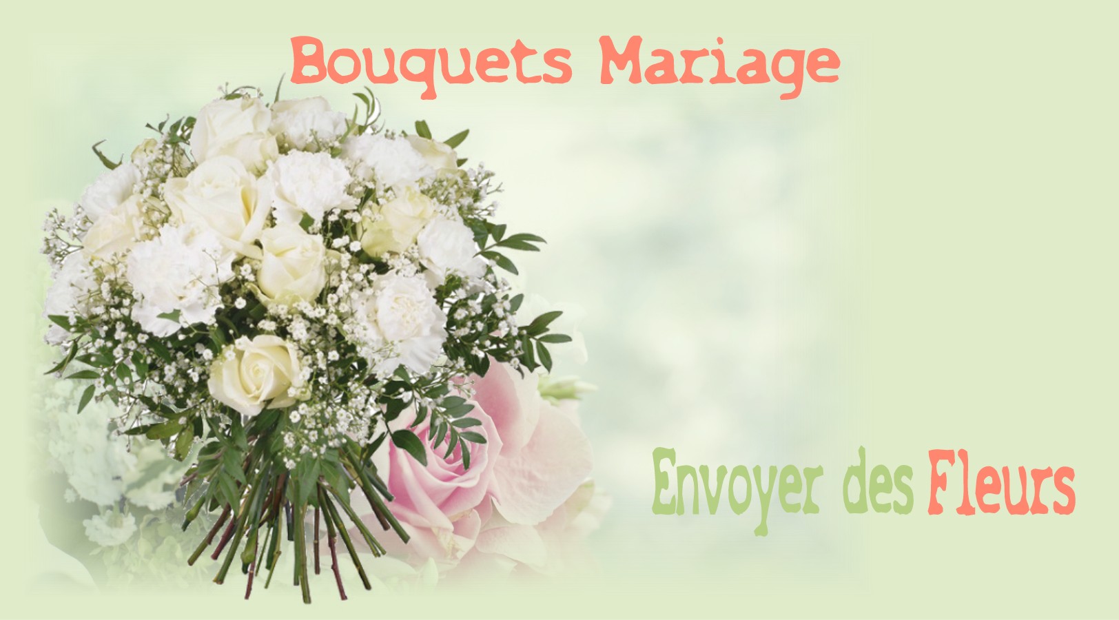 Bouquet de mariage à faire livrer à Monthieux